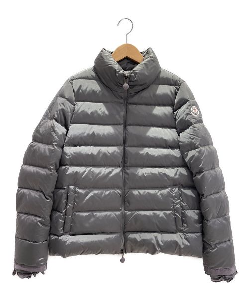 MONCLER（モンクレール）MONCLER (モンクレール) SEIRAダウンジャケット グレー サイズ:2の古着・服飾アイテム