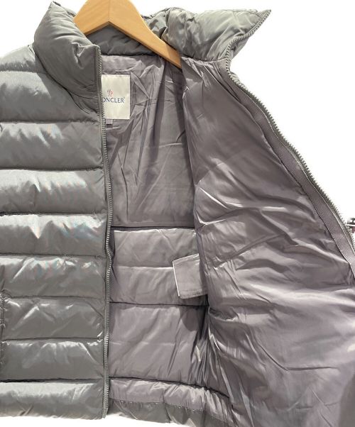 MONCLER（モンクレール）MONCLER (モンクレール) SEIRAダウンジャケット グレー サイズ:2の古着・服飾アイテム