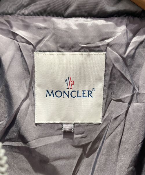 MONCLER（モンクレール）MONCLER (モンクレール) SEIRAダウンジャケット グレー サイズ:2の古着・服飾アイテム