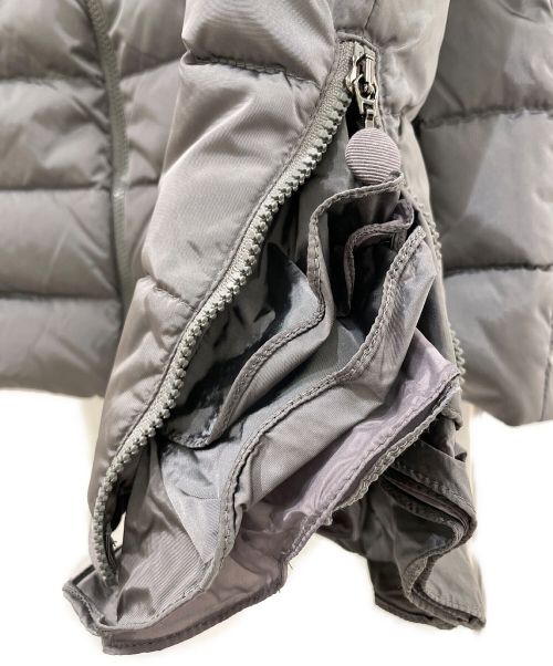 MONCLER（モンクレール）MONCLER (モンクレール) SEIRAダウンジャケット グレー サイズ:2の古着・服飾アイテム