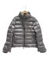 中古・古着 MONCLER (モンクレール) SEIRAダウンジャケット グレー サイズ:2：44800円