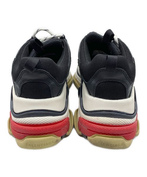 BALENCIAGA（バレンシアガ）BALENCIAGA (バレンシアガ) TRIPLE S Trainers ブラック サイズ:39（US6）の古着・服飾アイテム