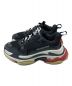 BALENCIAGA (バレンシアガ) TRIPLE S Trainers ブラック サイズ:39（US6）：44800円