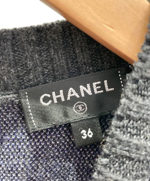 CHANEL（シャネル）CHANEL (シャネル) ニット サイズ:36 未使用品の古着・服飾アイテム