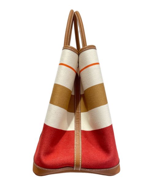 HERMES（エルメス）HERMES (エルメス) ガーデンパーティPM トワルトランザット サイズ:PMの古着・服飾アイテム