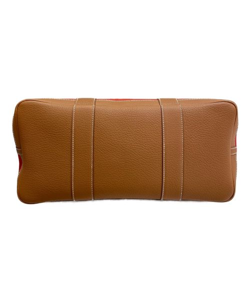 HERMES（エルメス）HERMES (エルメス) ガーデンパーティPM トワルトランザット サイズ:PMの古着・服飾アイテム