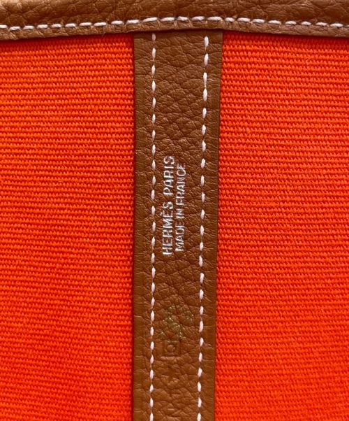 HERMES（エルメス）HERMES (エルメス) ガーデンパーティPM トワルトランザット サイズ:PMの古着・服飾アイテム