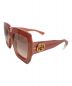 GUCCI (グッチ) サングラス ピンク サイズ:-：14800円
