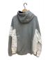SACAI×NIKE (サカイ × ナイキ) MA-1ドッキングパーカー グレー×ホワイト サイズ:2：44800円