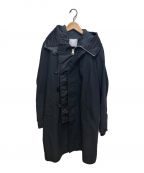 sacaiサカイ）の古着「21SS OXFORD COAT」｜ブラック