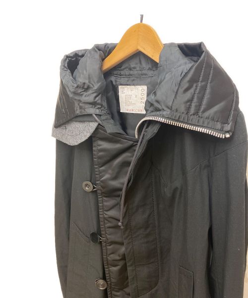 sacai（サカイ）sacai (サカイ) 21SS OXFORD COAT ブラック サイズ:1の古着・服飾アイテム