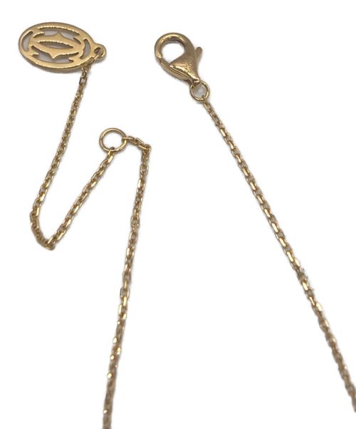 Cartier（カルティエ）Cartier (カルティエ) K18 C ドゥ カルティエネックレス ゴールド サイズ:-の古着・服飾アイテム