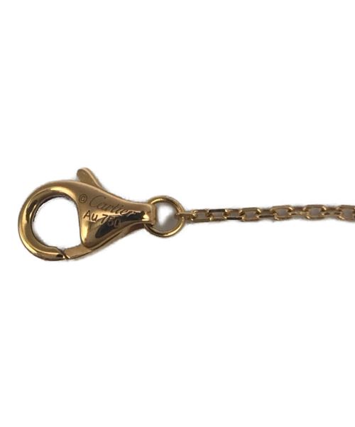 Cartier（カルティエ）Cartier (カルティエ) K18 C ドゥ カルティエネックレス ゴールド サイズ:-の古着・服飾アイテム