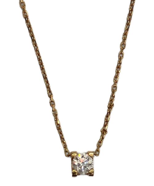 Cartier（カルティエ）Cartier (カルティエ) K18 C ドゥ カルティエネックレス ゴールド サイズ:-の古着・服飾アイテム
