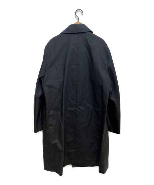 JIL SANDER（ジルサンダー）JIL SANDER (ジルサンダー) ハーフライトニングコットントレンチコート ブラック サイズ:48の古着・服飾アイテム