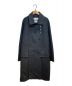 JIL SANDER（ジルサンダー）の古着「ハーフライトニングコットントレンチコート」｜ブラック