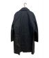 JIL SANDER (ジルサンダー) ハーフライトニングコットントレンチコート ブラック サイズ:48：89800円