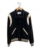 CELINEセリーヌ）の古着「ESSENTIAL TEDDY JACKET」｜ブラック