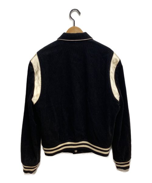 CELINE（セリーヌ）CELINE (セリーヌ) ESSENTIAL TEDDY JACKET  ブラック サイズ:48の古着・服飾アイテム