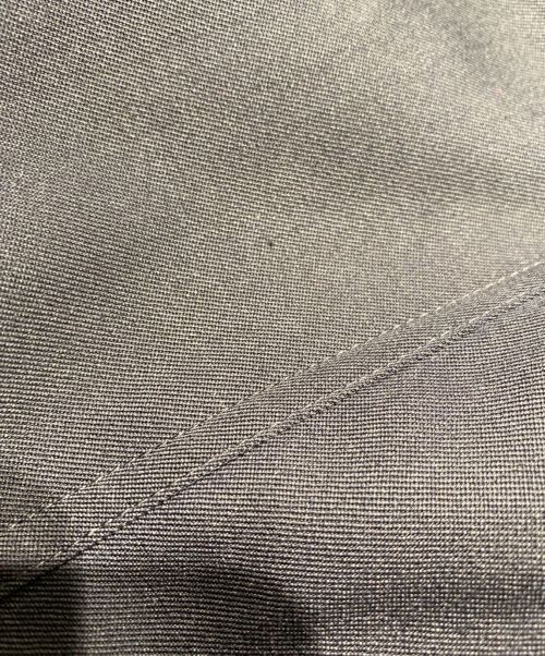 JIL SANDER（ジルサンダー）JIL SANDER (ジルサンダー) Ribbed-trim Zip-detail Bomber Jacket ブラック サイズ:44の古着・服飾アイテム