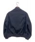 JIL SANDER (ジルサンダー) Ribbed-trim Zip-detail Bomber Jacket ブラック サイズ:44：74800円