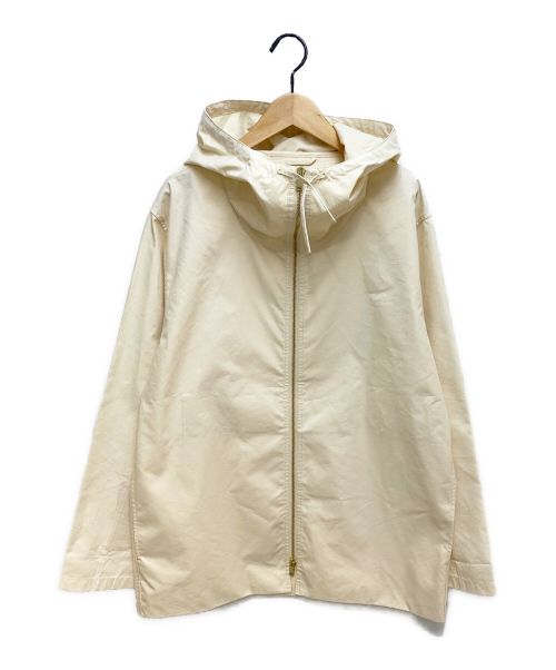 JIL SANDER（ジルサンダー）JIL SANDER (ジルサンダー) フーデッドジャケット ベージュ サイズ:44の古着・服飾アイテム