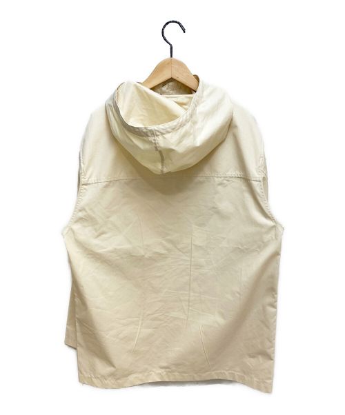 JIL SANDER（ジルサンダー）JIL SANDER (ジルサンダー) フーデッドジャケット ベージュ サイズ:44の古着・服飾アイテム