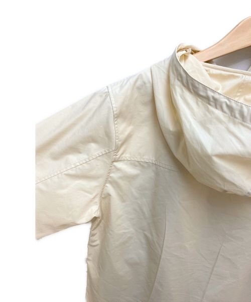 JIL SANDER（ジルサンダー）JIL SANDER (ジルサンダー) フーデッドジャケット ベージュ サイズ:44の古着・服飾アイテム