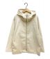 JIL SANDER（ジルサンダー）の古着「フーデッドジャケット」｜ベージュ