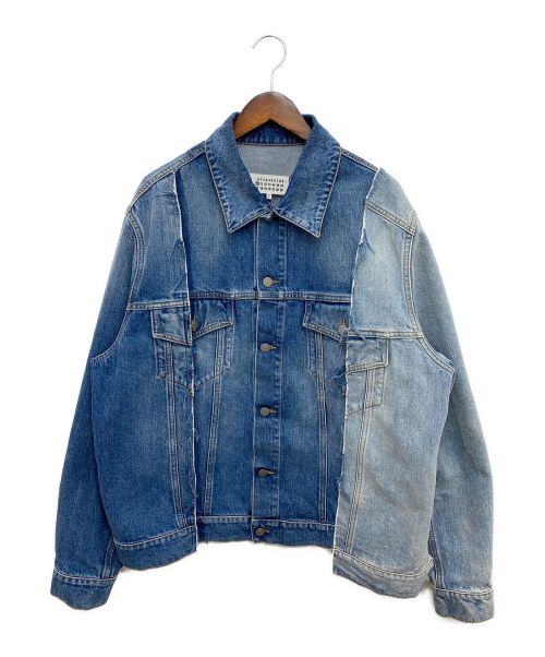 Maison Margiela（メゾンマルジェラ）Maison Margiela (メゾンマルジェラ) Splicedデニムジャケット サイズ:58の古着・服飾アイテム