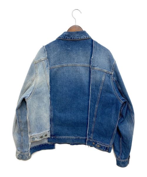 Maison Margiela（メゾンマルジェラ）Maison Margiela (メゾンマルジェラ) Splicedデニムジャケット サイズ:58の古着・服飾アイテム