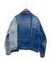 Maison Margiela (メゾンマルジェラ) Splicedデニムジャケット サイズ:58：79800円