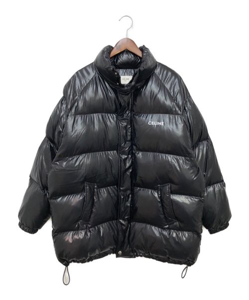 CELINE（セリーヌ）CELINE (セリーヌ) 21AW パーカ / 軽量ナイロン ブラック サイズ:44の古着・服飾アイテム