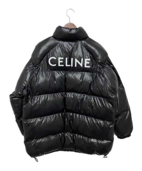 CELINE（セリーヌ）CELINE (セリーヌ) 21AW パーカ / 軽量ナイロン ブラック サイズ:44の古着・服飾アイテム