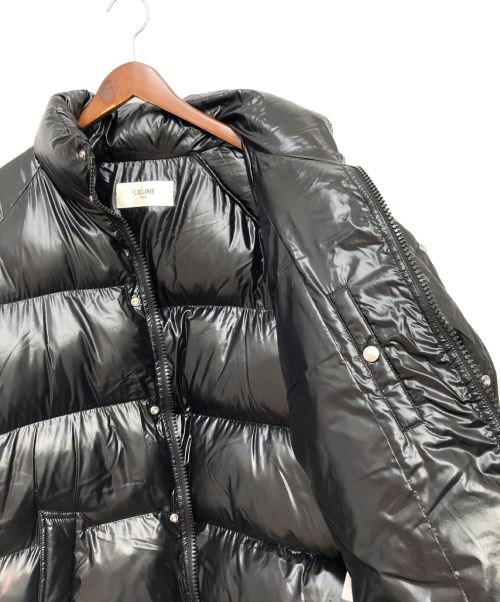 CELINE（セリーヌ）CELINE (セリーヌ) 21AW パーカ / 軽量ナイロン ブラック サイズ:44の古着・服飾アイテム