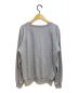 CELINE (セリーヌ) 20AW フロックドカシミヤクルーネックスウェットシャツ グレー サイズ:M：47800円