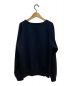 CELINE (セリーヌ) 20AW フロックド カシミヤ クルーネックスウェットシャツ ブラック サイズ:M：47800円