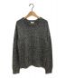 CELINE（セリーヌ）の古着「20AW クルーネックセーター/シームレス カシミヤ」｜グレー×ブラック