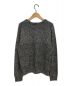 CELINE (セリーヌ) 20AW クルーネックセーター/シームレス カシミヤ グレー×ブラック サイズ:M：49800円
