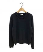 CELINEセリーヌ）の古着「21AW クルーネックセーター / カシミヤ」｜ブラック