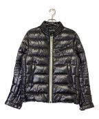 MONCLERモンクレール）の古着「CAROUX GIUBBOTTO」｜ブラック