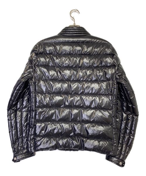 MONCLER（モンクレール）MONCLER (モンクレール) CAROUX GIUBBOTTO ブラック サイズ:SIZE 0の古着・服飾アイテム