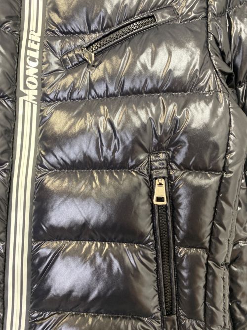 MONCLER（モンクレール）MONCLER (モンクレール) CAROUX GIUBBOTTO ブラック サイズ:SIZE 0の古着・服飾アイテム