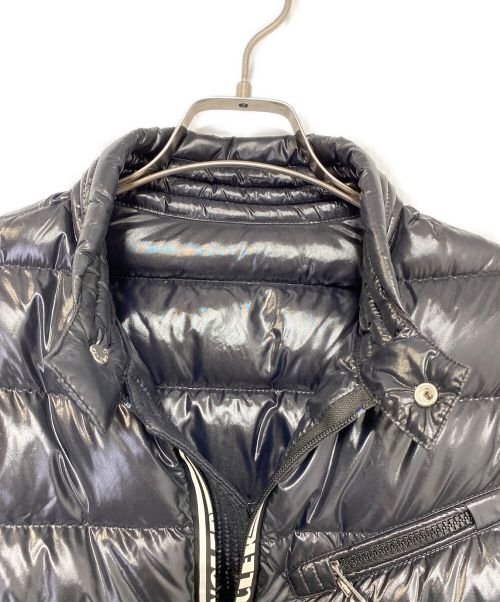 MONCLER（モンクレール）MONCLER (モンクレール) CAROUX GIUBBOTTO ブラック サイズ:SIZE 0の古着・服飾アイテム