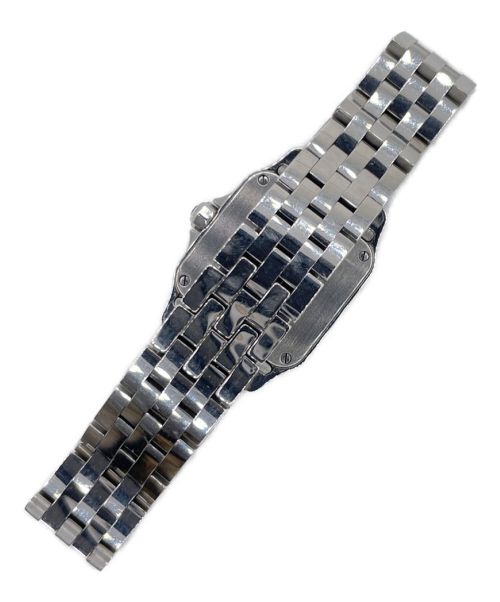 Cartier（カルティエ）Cartier (カルティエ) サントスドゥモワゼルSM ホワイト サイズ:20mmの古着・服飾アイテム