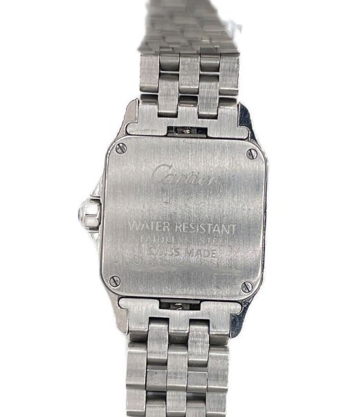 Cartier（カルティエ）Cartier (カルティエ) サントスドゥモワゼルSM ホワイト サイズ:20mmの古着・服飾アイテム