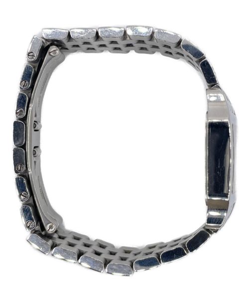 Cartier（カルティエ）Cartier (カルティエ) サントスドゥモワゼルSM ホワイト サイズ:20mmの古着・服飾アイテム