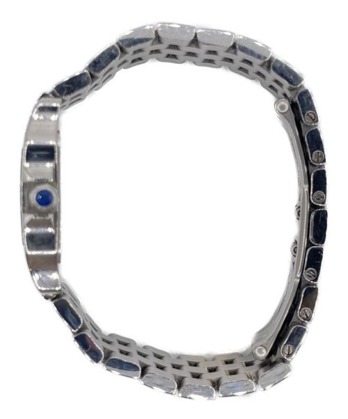 Cartier（カルティエ）Cartier (カルティエ) サントスドゥモワゼルSM ホワイト サイズ:20mmの古着・服飾アイテム
