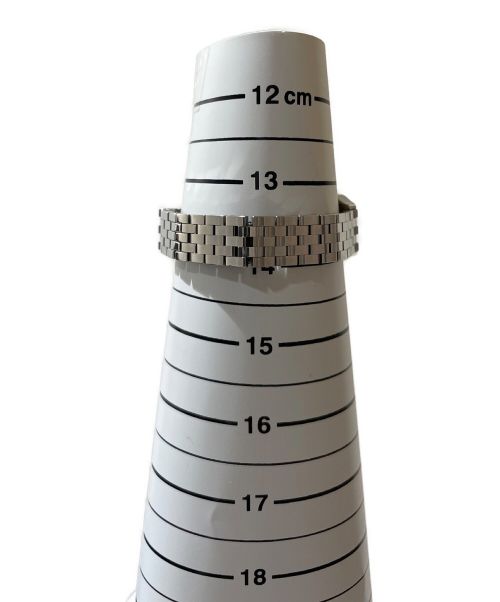 Cartier（カルティエ）Cartier (カルティエ) サントスドゥモワゼルSM ホワイト サイズ:20mmの古着・服飾アイテム