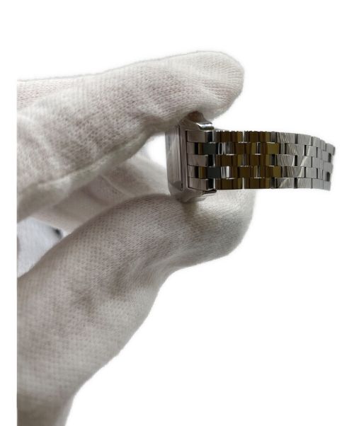 Cartier（カルティエ）Cartier (カルティエ) サントスドゥモワゼルSM ホワイト サイズ:20mmの古着・服飾アイテム